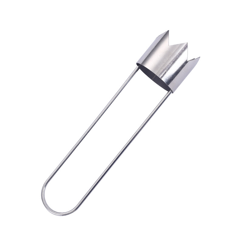 Stainless steel core remover, household fruit core extractor, kitchenware, essential core remover for removing cores from green peppers, apples and pears Item Picture