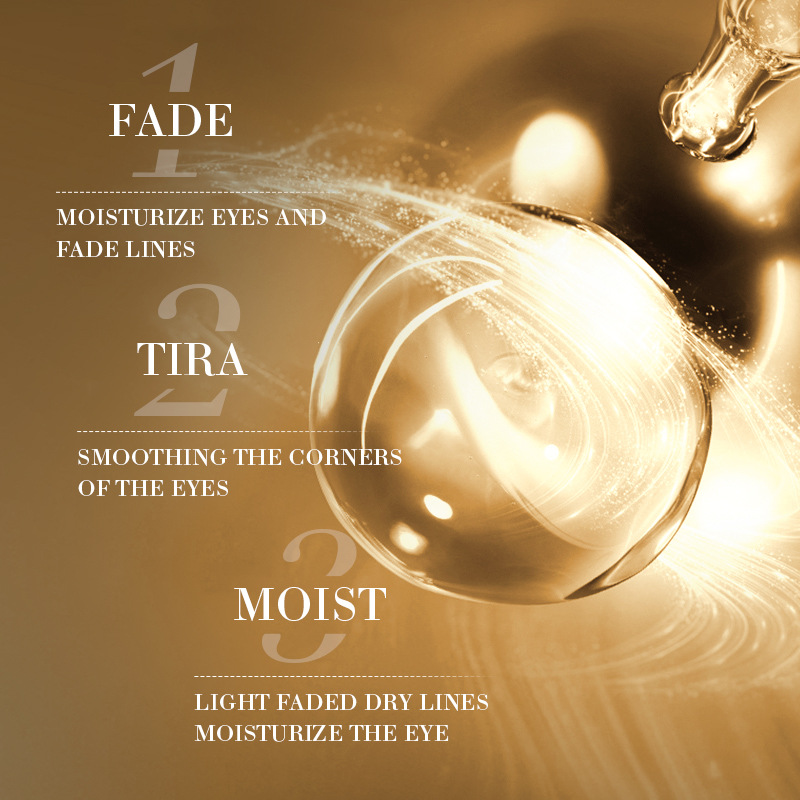 SADOER Retinol Firming and Smoothing Eye Cream Moisturizing and Nourishing Eye Cream Cross-border export wholesale Specification drawing