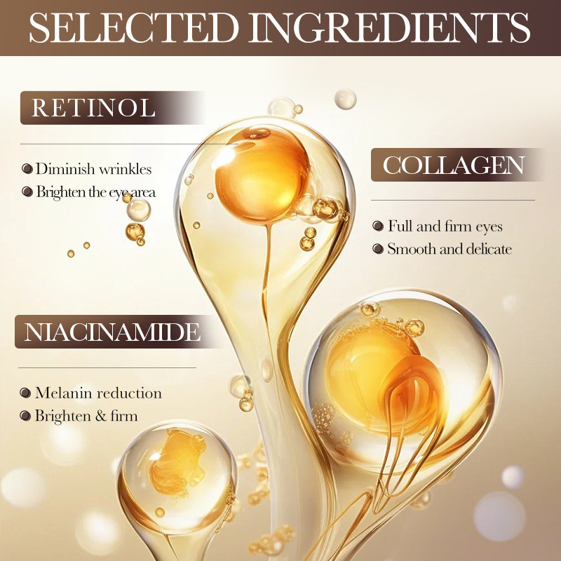 Cross-border export wholesale of SADOER Retinol Multi-effect Anti-Wrinkle Firming Capsules and Moisturizing Cream Application Scenario