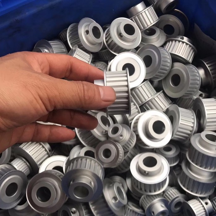 Mask machine synchronous pulleys with L22 teeth, L33 teeth, 5M, 20 teeth, 5M, 22 teeth, 5M, 30 teeth, factory direct sales and customized synchronous belt pulleys Specification drawing