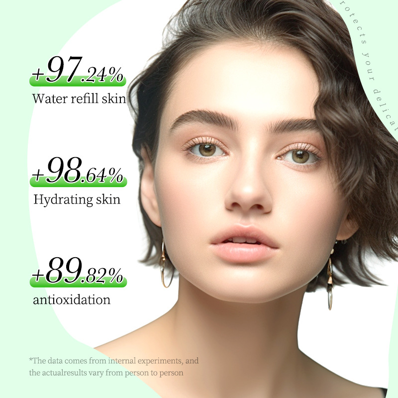 All-english SADEOR Vitamin B Moisturizing and Firming Capsule Mask, Hydrating and hydrating Mask, cross-border export wholesale Specification drawing