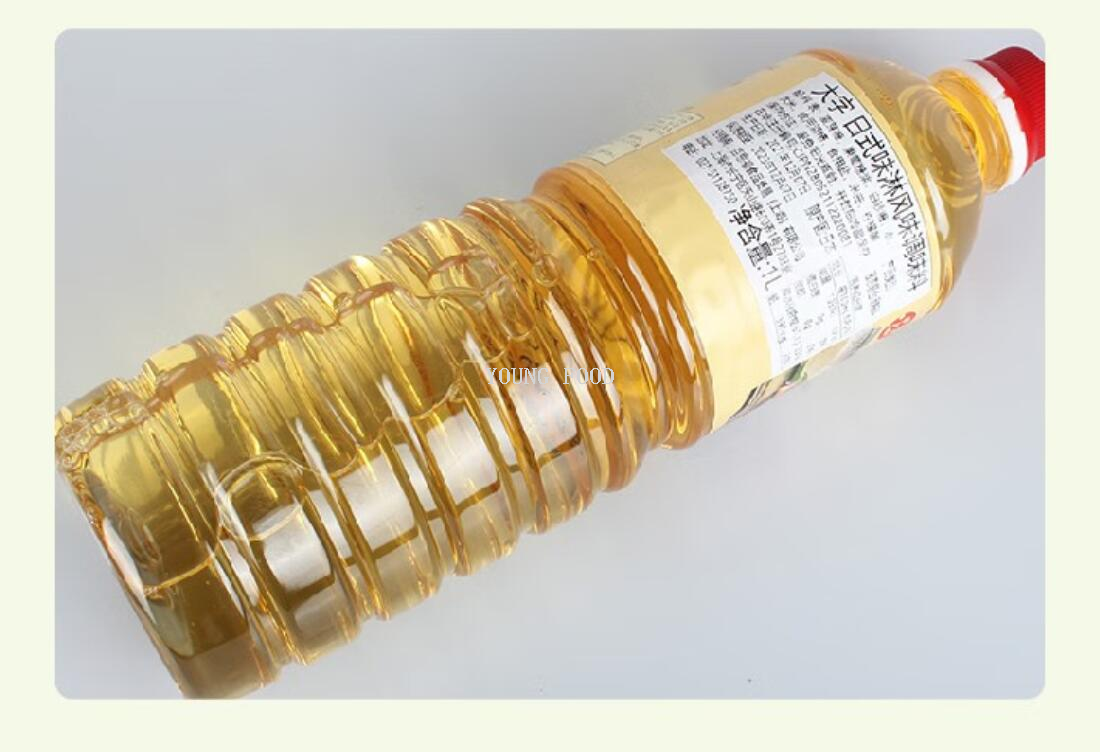 Free shipping for wholesale! Japanese large-character Japanese-style flavor sauce 1L imported condiment figurine snack pic 5