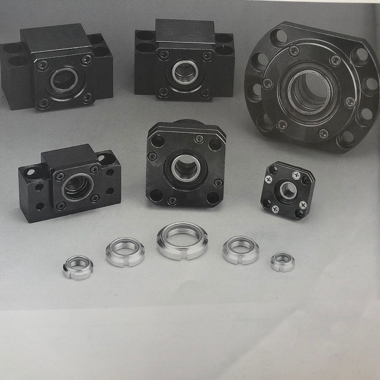 KEVIN support seat screw support seat support side full series BK FKEK FF EF BF Application Scenario