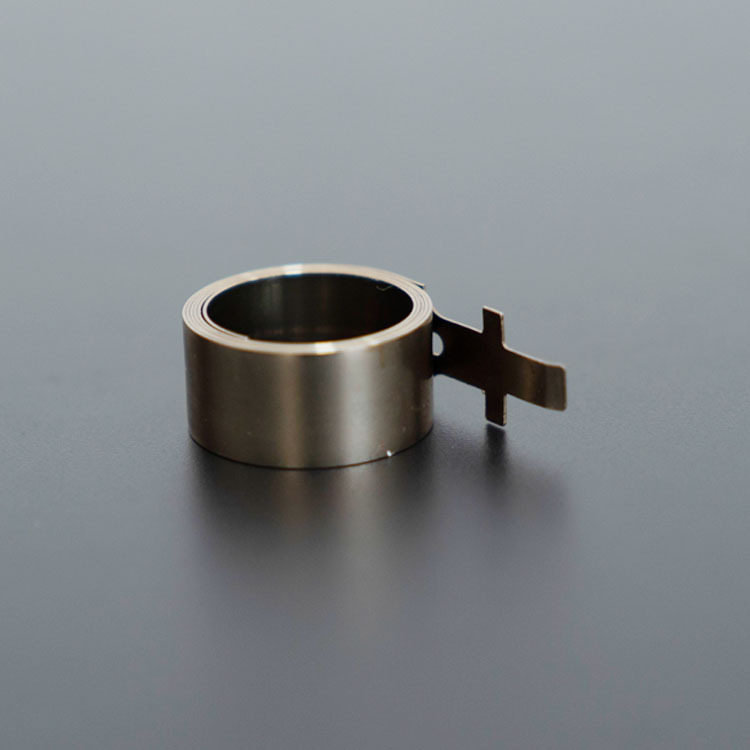Floor fan lifting spring spring 301 stainless steel precision coil spring constant force vortex coil factory direct sales shock absorption Application Scenario