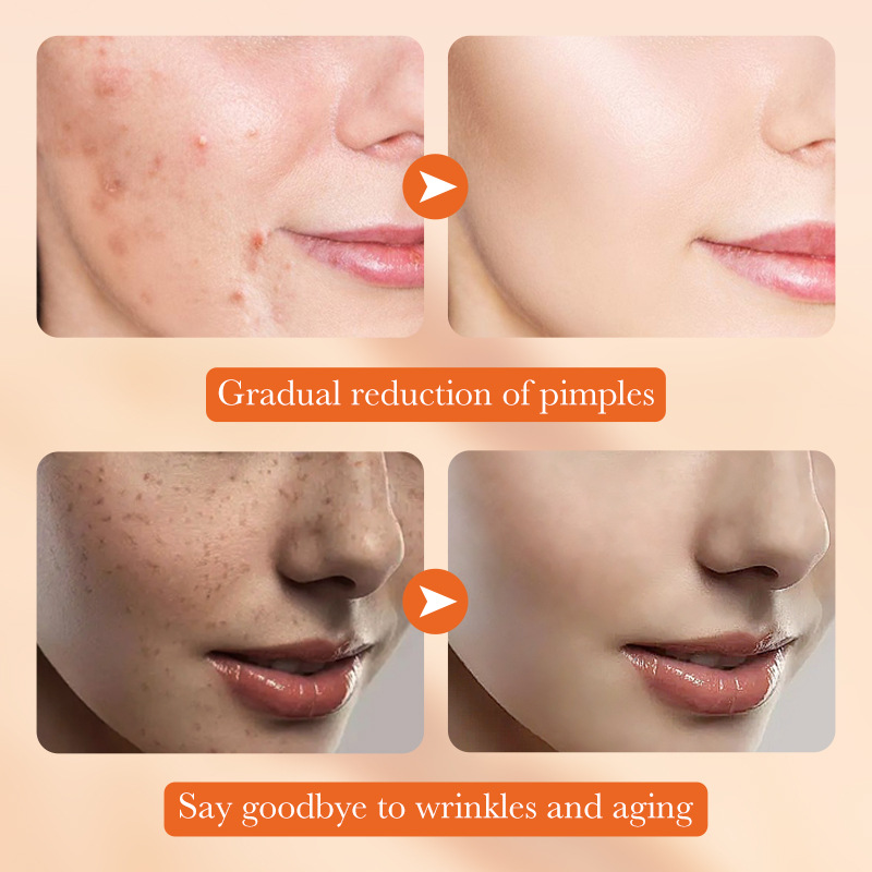 Cross-border export wholesale of SADOER Oat Fine Line Essential Oil Gentle and non-Irritating skin Rejuvenation Essence in full English Item Picture