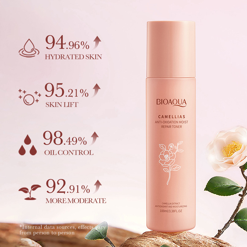 BIOAOUA Camellia Antioxidant Moisturizing Toner and Hydrating Lotion Cross-border export wholesale Item Picture