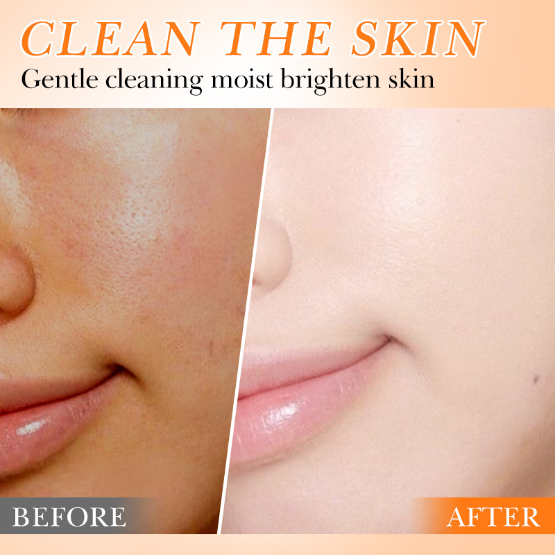All-english BIOAQUA Vitamin C Whitening and Antioxidant Facial Cleanser, cross-border export wholesale of cleansing facial cleanser Application Scenario