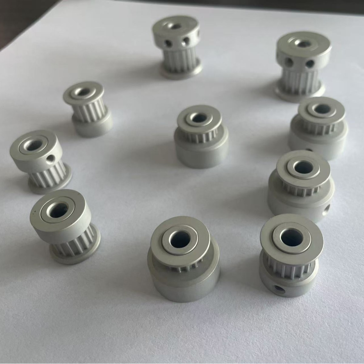 Synchronous pulley 3M, 5M, 8MA type, b type, non-standard customized wear-resistant synchronous pulley, mechanical equipment transmission gear Specification drawing