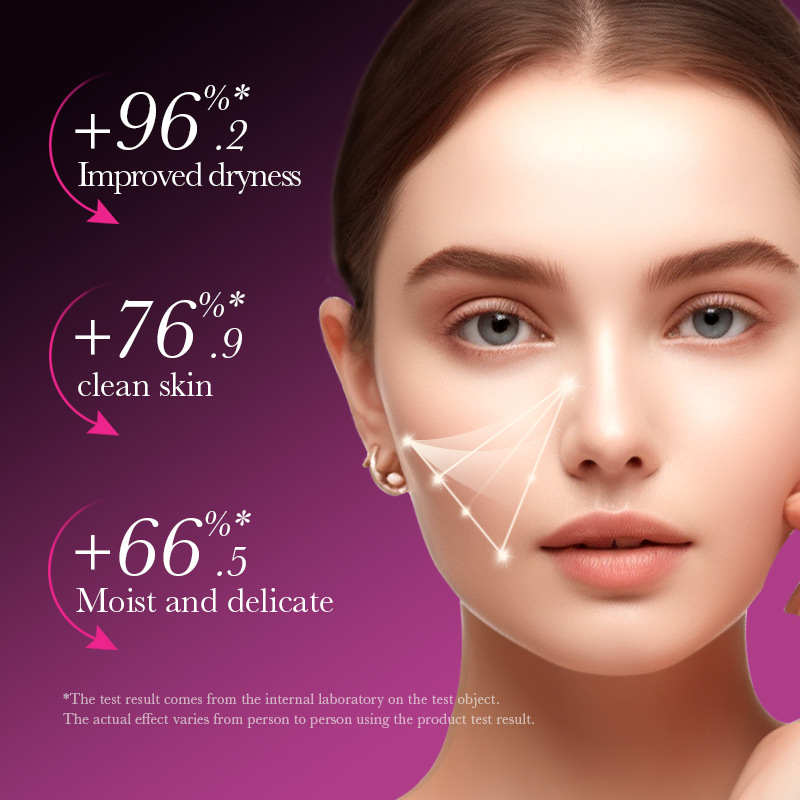 Cross-border export wholesale of SADOER Snail Recombinant Collagen Six-piece Moisturizing Skin Care Set in full English Specification drawing
