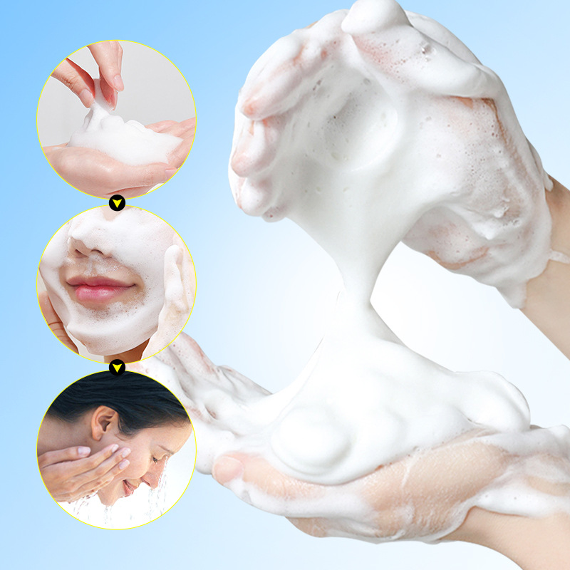 Cross-border export wholesale of all-English SADOER Lemon Brightening Facial cleanser Specification drawing