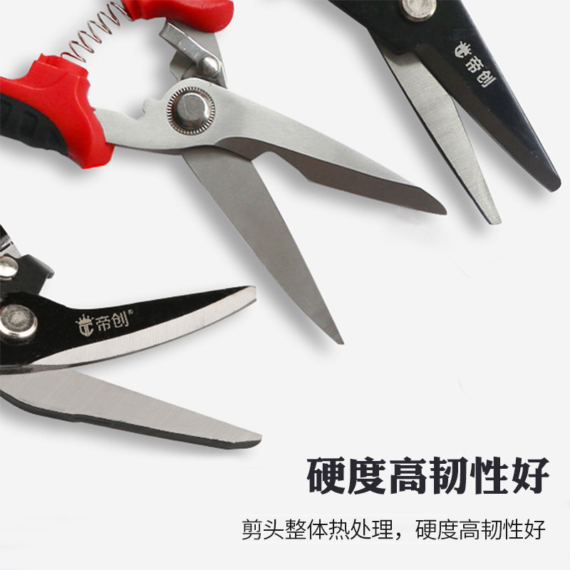 Wholesale of Dichuang brand multi-purpose electronic sheet shears, cable strippers, garden fruit branch scissors and hardware tools from the manufacturer Application Scenario