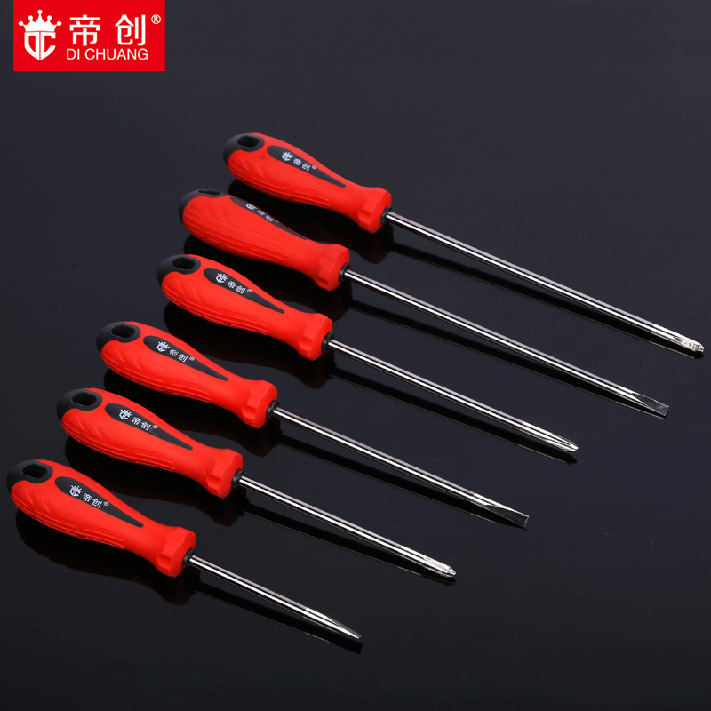 Wholesale Dicreon screwdrivers + flat-head screwdrivers with strong magnetic screwdrivers, manual hardware tools, screwdrivers full figure