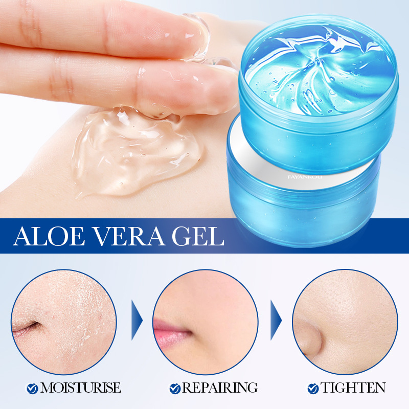FAYANKOU Collagen Anti-wrinkle Repair Moisturizing Aloe Vera Gel Cross-border Export Wholesale Item Picture