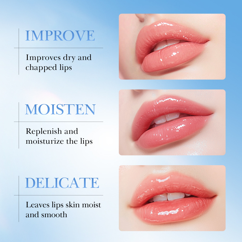 SADOER Nourishing Coconut Oil Lip Mask for autumn and winter anti-cracking moisturizing Lip Balm cross-border export wholesale Application Scenario