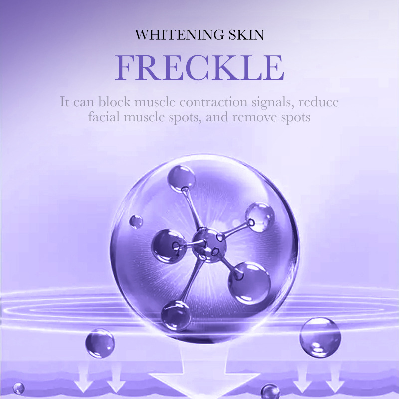 Cross-border wholesale of all-English SADOER niacinamide whitening and freckle-removing Mask, Hydrating, Moisturizing, spot-removing and brightening mask Item Picture