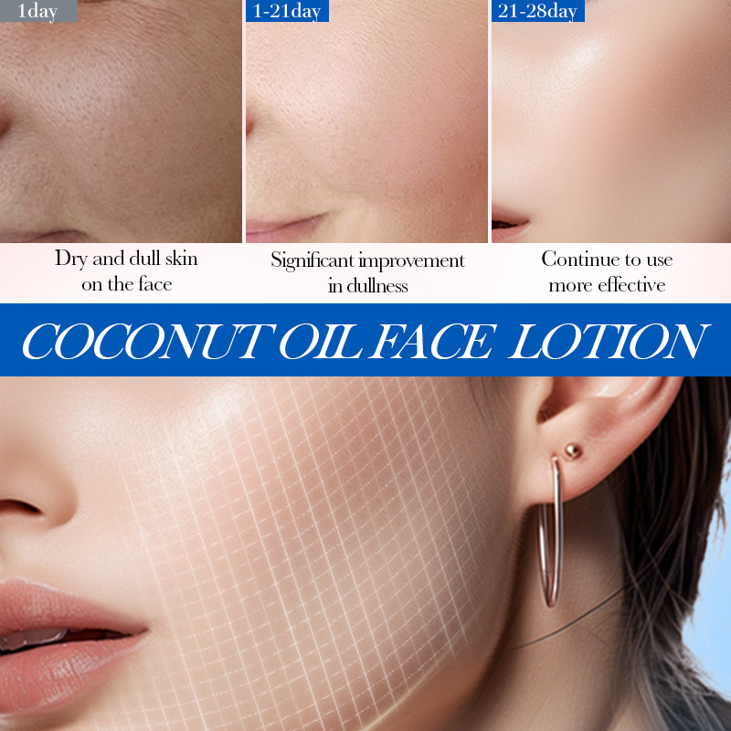 Cross-border export wholesale of SADOER coconut Oil Nourishing and Moisturizing Lotion for hydrating and nourishing skin care details Picture