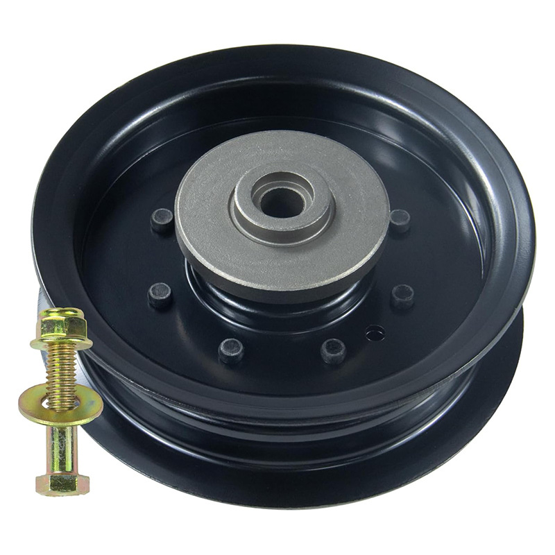 Direct sales of applicable lawn mowers: Husqvarna 196104, pulley with bolt, lawn mower 197380, idler wheel details Picture