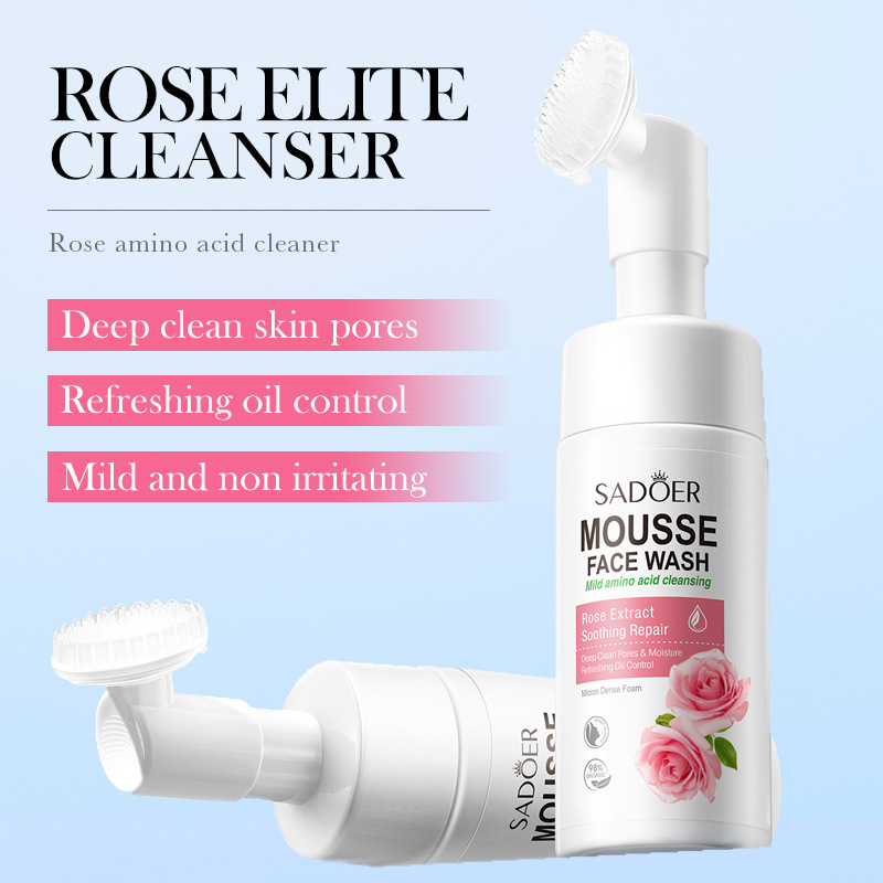 Cross-border wholesale of all-English SADOER VC amino acid facial cleanser Item Picture