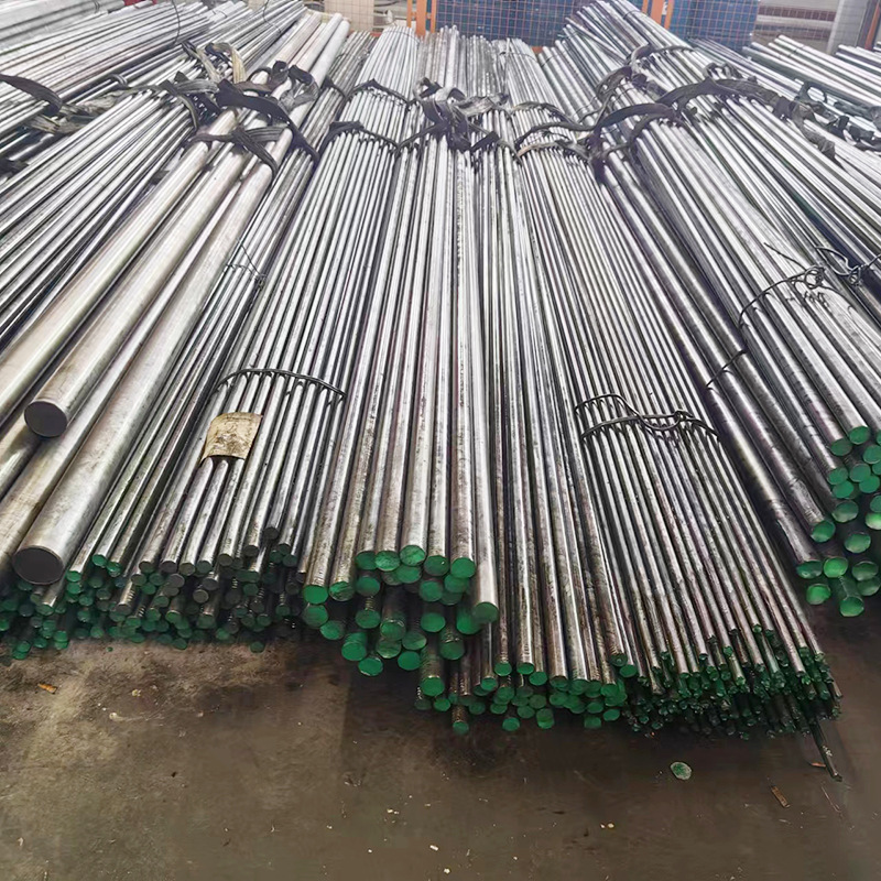 Wholesale of A3 45# cold-drawn round steel solid round bars and bright bar sections in stock from the manufacturer details Picture