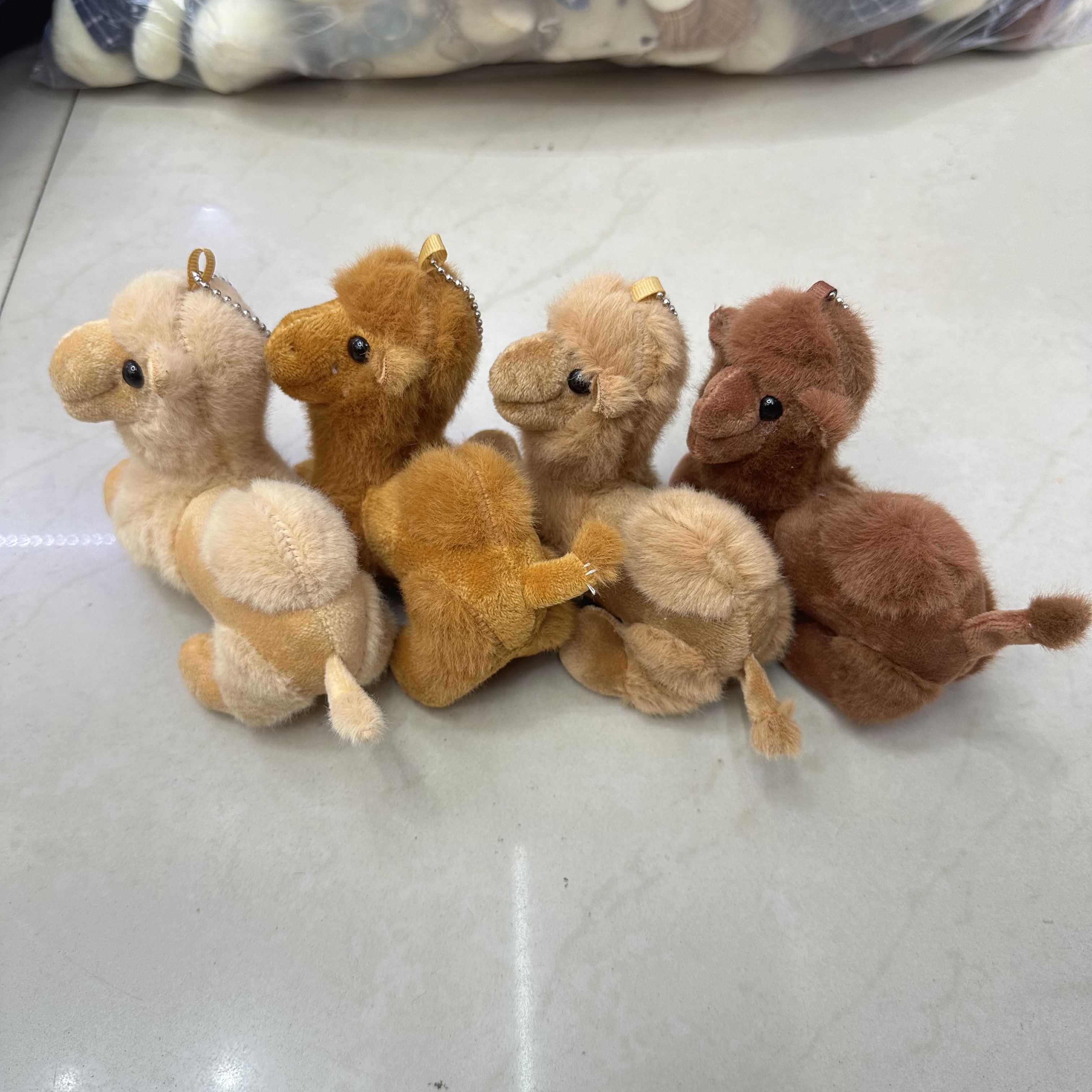 公仔挂件实物图