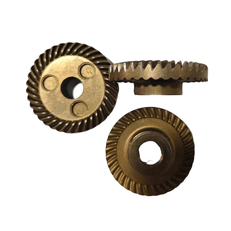 The manufacturer supplies large bevel gears made of iron-based stainless steel, which are not easily damaged and widely applicable for wholesale in various scenarios details Picture