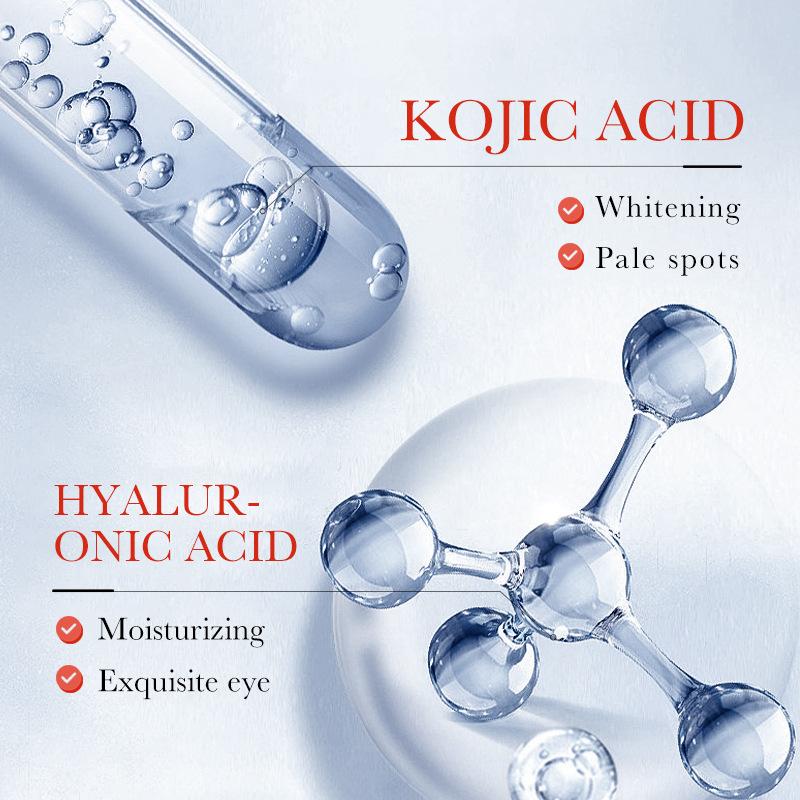 SADOER Kojic acid Whitening and spot-removing Eye Cream, Eye Moisturizing and brightening Eye cream, cross-border export wholesale Application Scenario