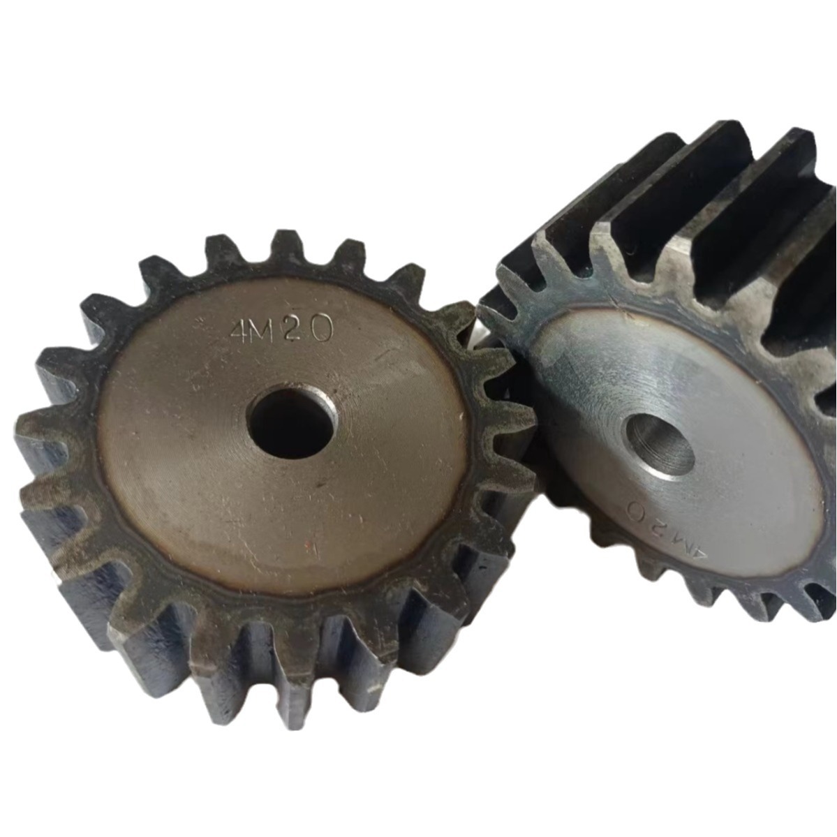 The manufacturer produces 2-mold spur gears with 10 to 120 teeth and thicknesses ranging from 20 to 45 # Item Picture