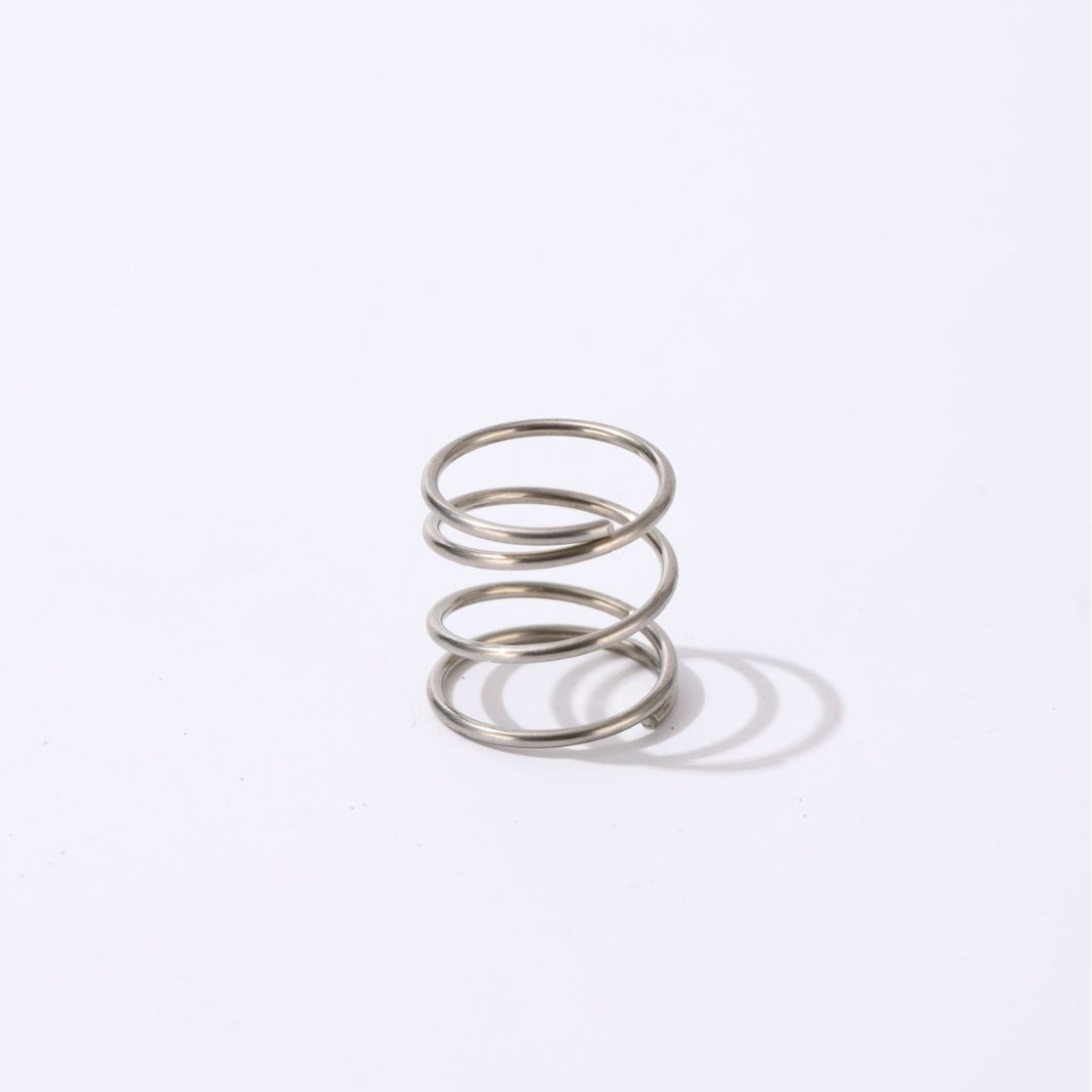 The tower compression spring manufacturer customizes springs of various specifications and wire diameters. The material can be selected as stainless steel springs details Picture