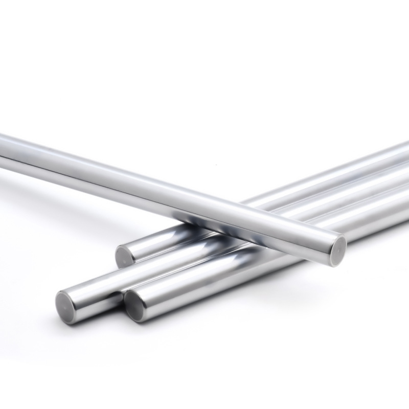 Jialichuang FA solid guide chrome-plated smooth shaft round bar soft and hard shaft processing 6 8 10 12 16 20 25mm30 Item Picture