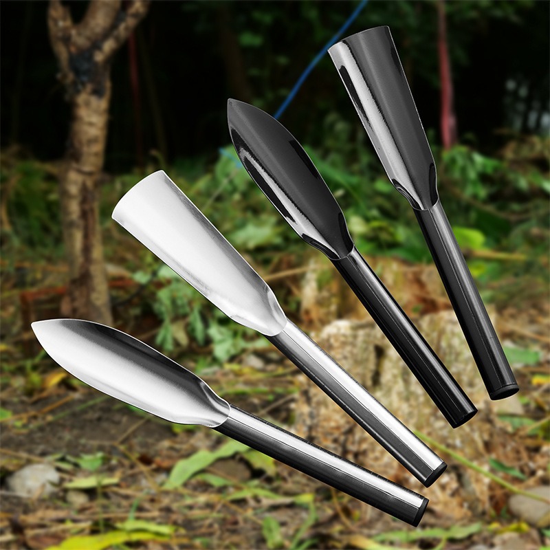 Garden shovels, shepherd's purse art, wild vegetable digging, iron shovels, garlic, flower-growing and flower-nurturing tools, beachcombing and soil digging, widely used in agriculture and vegetable planting details Picture