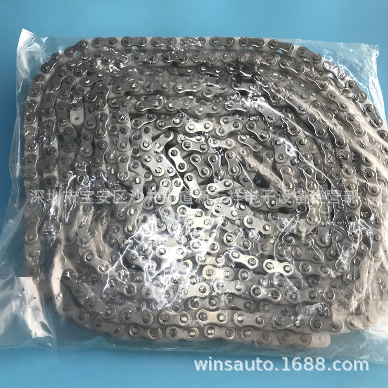 Nylon chain for plug-in line, plug-in line, boiling water line chain, plug-in pull chain, plug-in line, nylon chain Specification drawing
