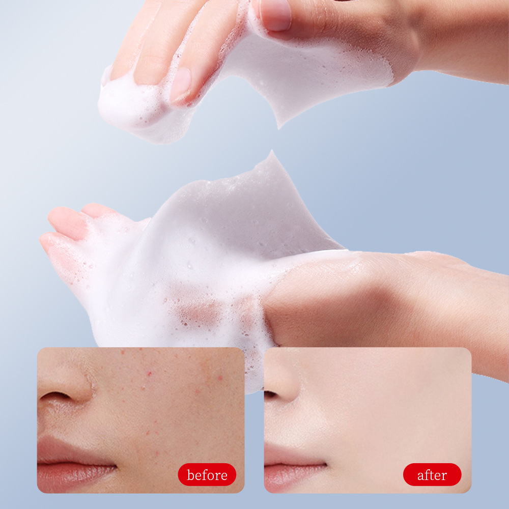 Cross-border wholesale of all-English SADOER ceramide Soothing Facial cleanser Item Picture