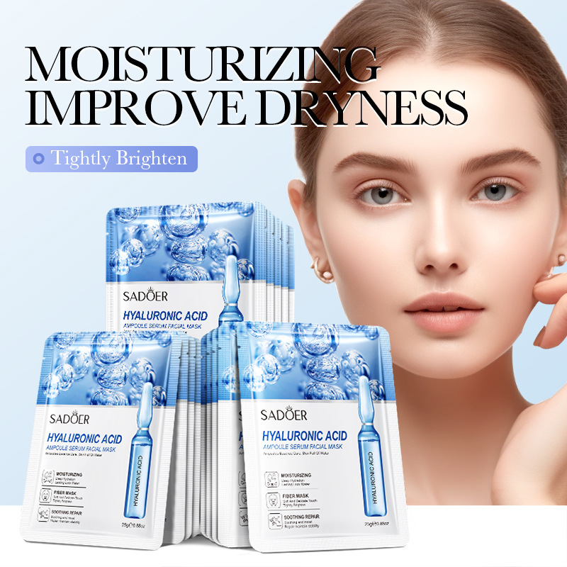 Cross-border wholesale of all-English SADEOR vitamin C ampoule essence Facial mask hydrating facial mask details Picture