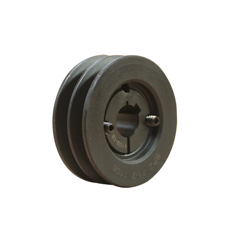 European standard conical sleeve pulley, European standard HT250 cast iron conical sleeve cncdj2517 3020 3535 4545 5050 Item Picture