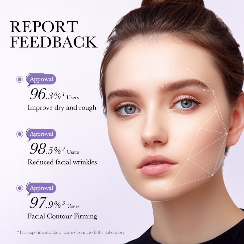 Full English BIOAOUA Flavonoid Hyaluronic Acid Essence Set Box Nourishing Skin Essence Cross-border export wholesale Item Picture