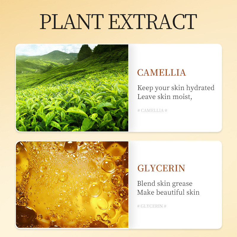 Cross-border export wholesale of SADOER Gold Honeycomb Facial mask Hydrating, Moisturizing and Nourishing Mask in full English details Picture