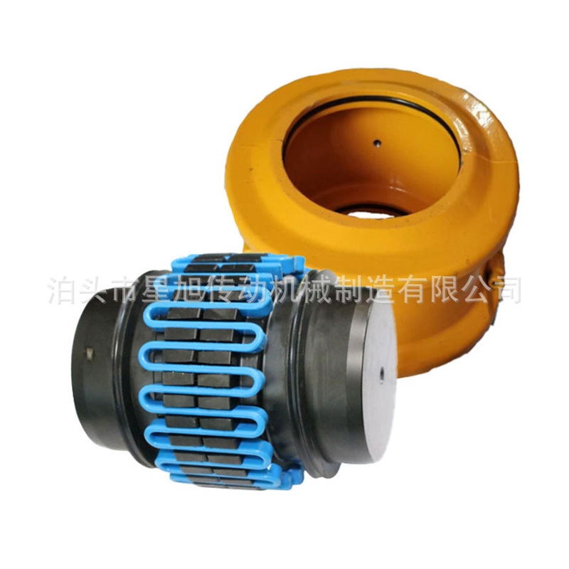For JS/JSB serpentine spring couplings, high-torque couplings, couplings for fans, high-speed serpentine spring couplings Application Scenario
