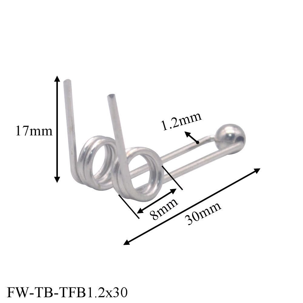 Curling iron springs, hair perming rods, spring accessories, Roman Miyamura Hiroki, power curling iron accessories, Changmai undefined