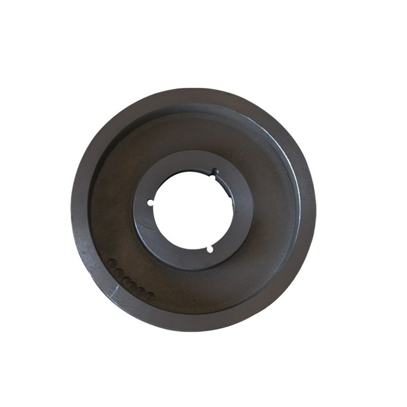 European standard conical sleeve pulley SPC single groove, double groove, multi-groove reducer, fan motor drive B-type V-belt pulley Item Picture