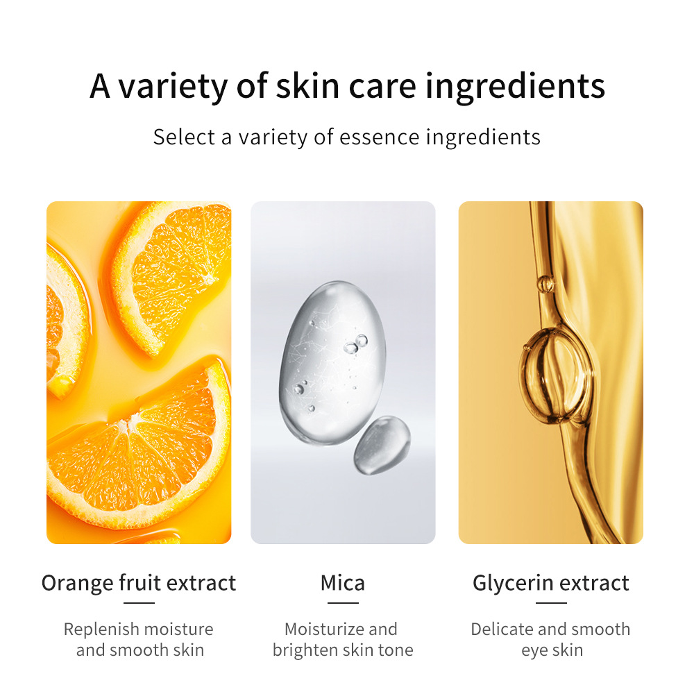Cross-border export wholesale of all-English SADOER vitamin C Beauty Facial Cleanser for brightening Application Scenario