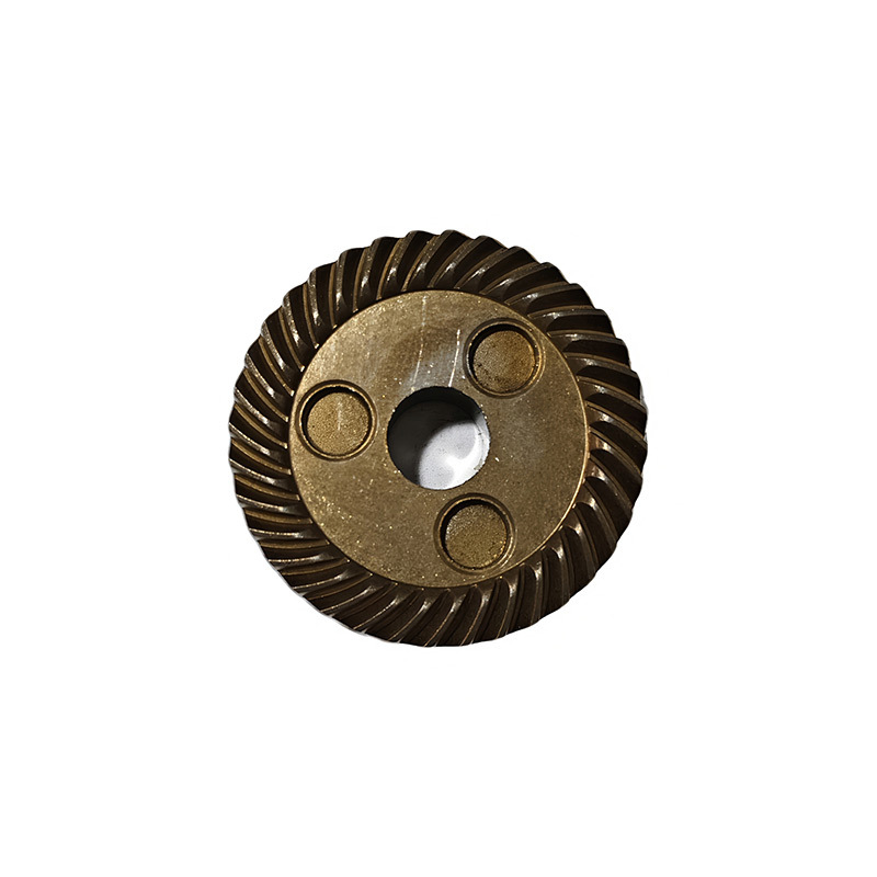 The manufacturer supplies large bevel gears made of iron-based stainless steel, which are not easily damaged and widely applicable for wholesale in various scenarios Application Scenario