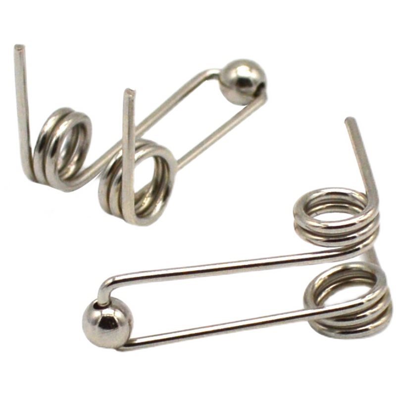 Curling iron springs, hair perming rods, spring accessories, Roman Miyamura Hiroki, power curling iron accessories, Changmai Item Picture