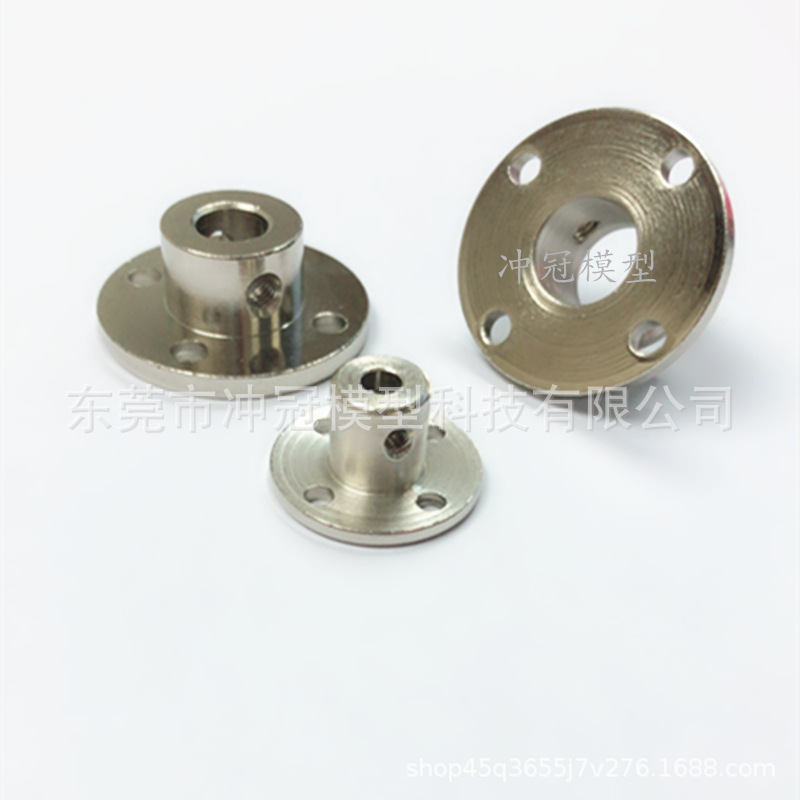 Flange coupling rigid flange plate flange 3/4/5/6/8/10/11/12mm coupling guide shaft support Application Scenario