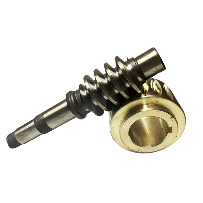 The manufacturer's non-standard custom-made helical gear 1.5 mode, 2 mode and 2.5 mode turbine worm gear parts for worm gear reducers Item Picture