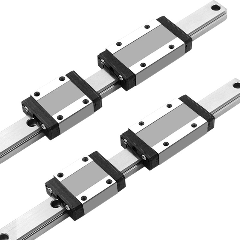Domestic wholesale linear guide rail sliders MGN and MGW series sliders, linear guide rails, silver interchangeable Item Picture