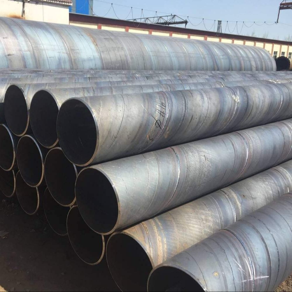 Hot-rolled spiral steel pipes for scaffolding, internal and external anti-corrosion, bridge grouting, and special galvanized spiral steel pipes Application Scenario