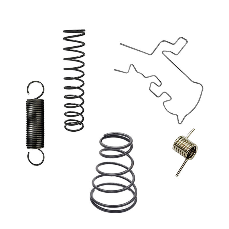 Wholesale of 304 stainless steel compression and tension springs, torsion special-shaped springs, battery touch nickel-plated small springs from the manufacturer Specification drawing