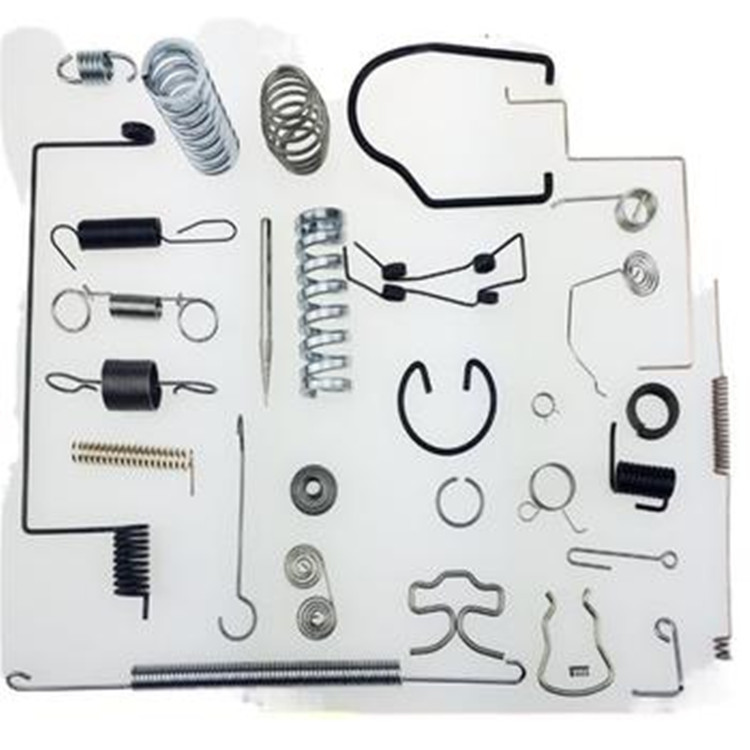 Spring manufacturers supply spring springs, flat spiral curls, spring tape measures, reset metal springs, flat spring pieces Item Picture