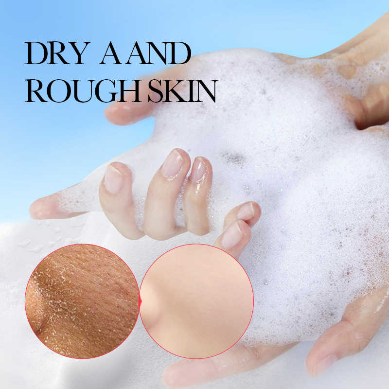 Cross-border wholesale of all-English SADOER Peach Cleansing Facial cleanser Specification drawing