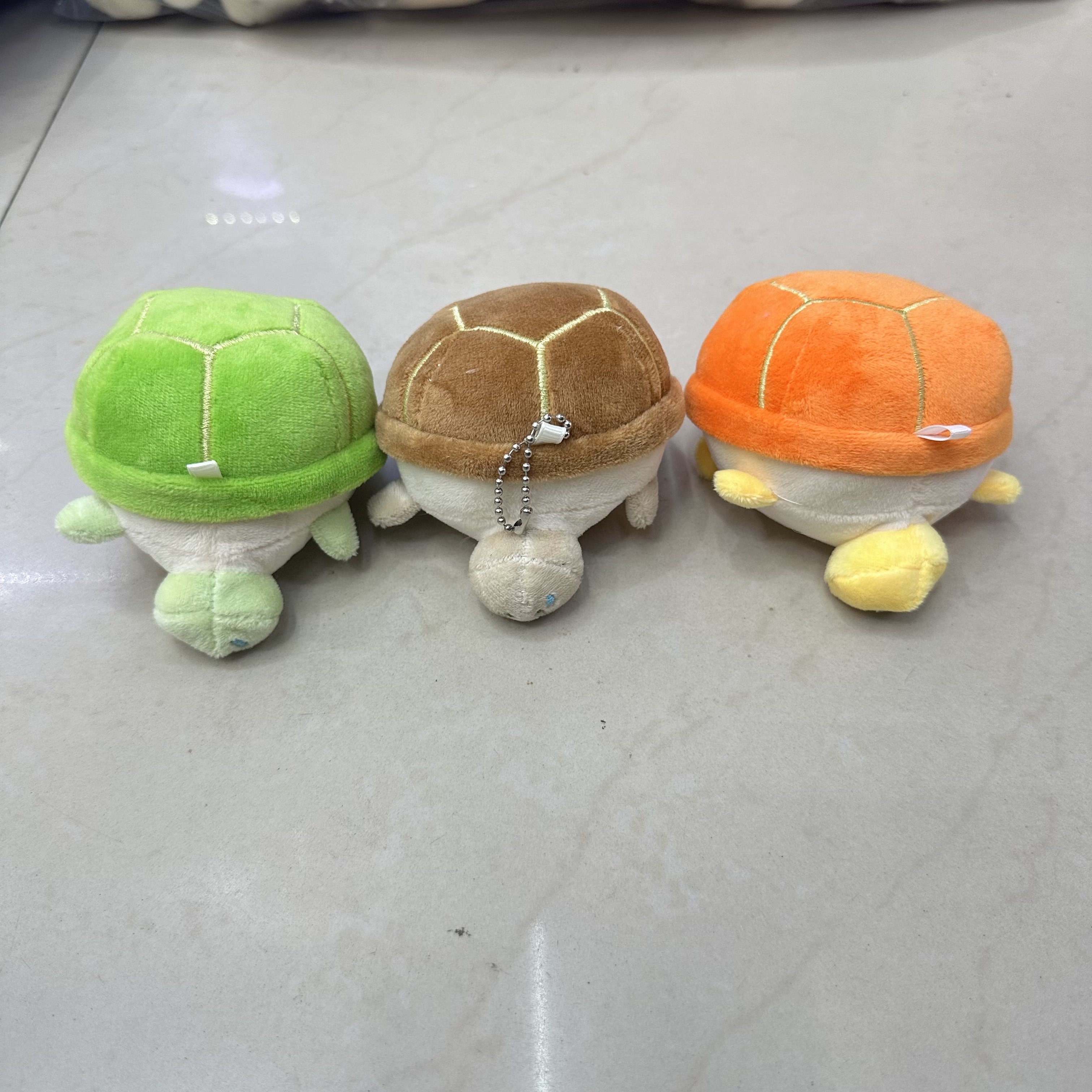 Turtle plush toys, animal flip boards, turtle creative dolls, cartoon accessories, plush figurines, keychains, cloth dolls, cute decorative gifts, claw machine factory direct sales Specification image